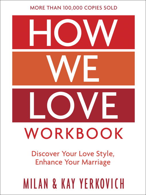 Title details for How We Love Workbook, Expanded Edition by Milan Yerkovich - Available